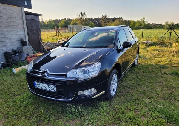 Citroen C5 cena 9500 przebieg: 280000, rok produkcji 2008 z Pniewy małe 56